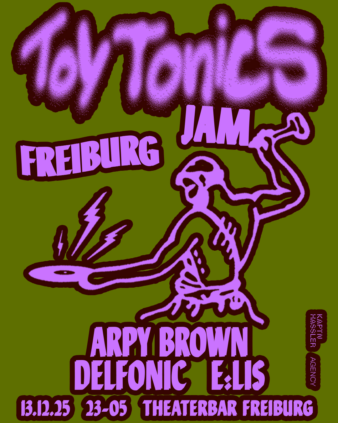 Veranstaltungsbild für TOY TONICS JAM FREIBURG